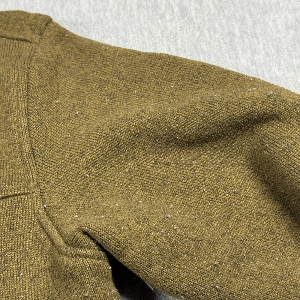 The North Face Jacket Mens Small Fleece Full Zip Mock Neck Sweater Gordon